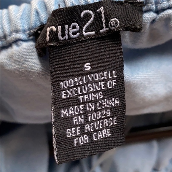 Baby blues off the shoulder dress - Picture 5 of 5